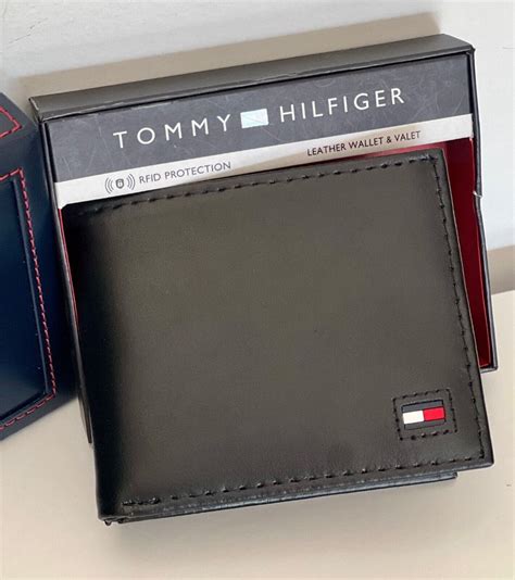 price for tommy hilfiger wallets with rfid protection|tommy hilfiger billfold wallet.